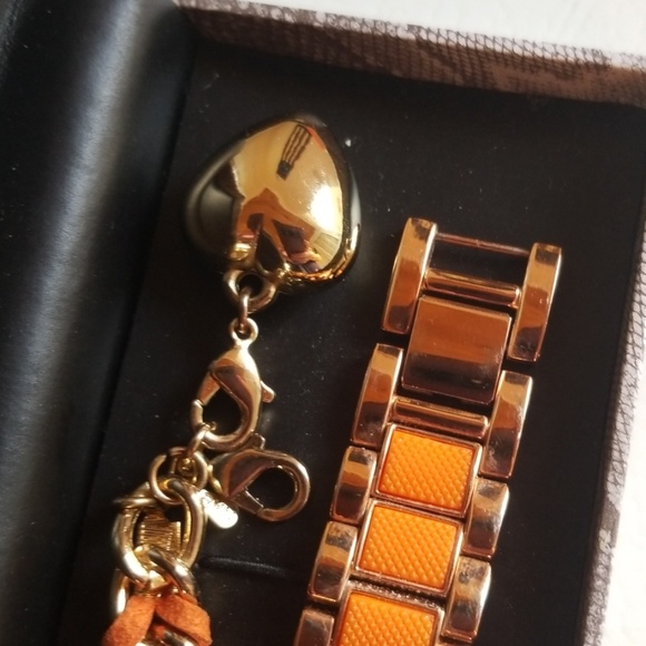 Heidi Klum watch and bracelet set - Picture 4 of 8